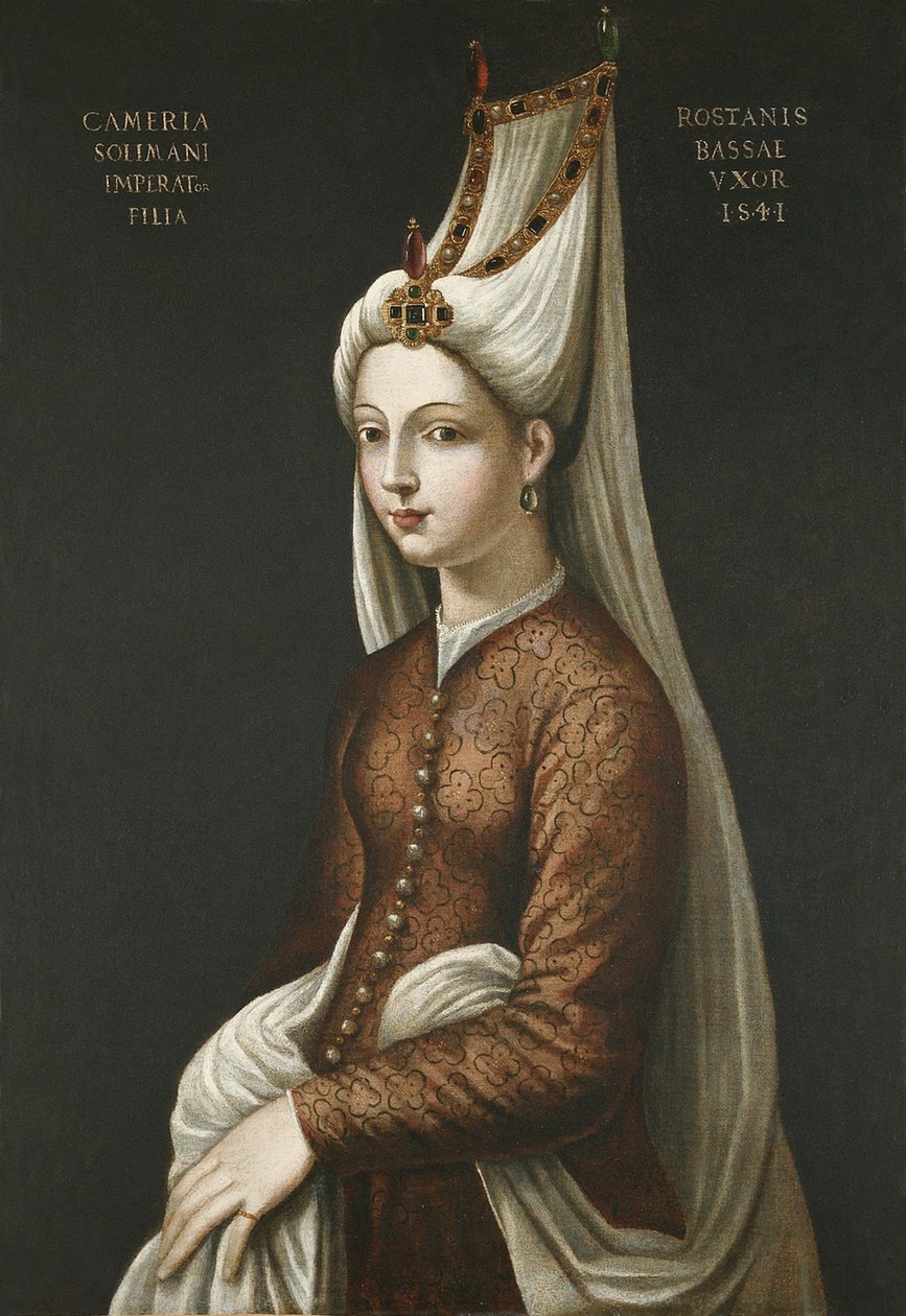 Haseki Hurem Sultan, 1541 af Ottoman School