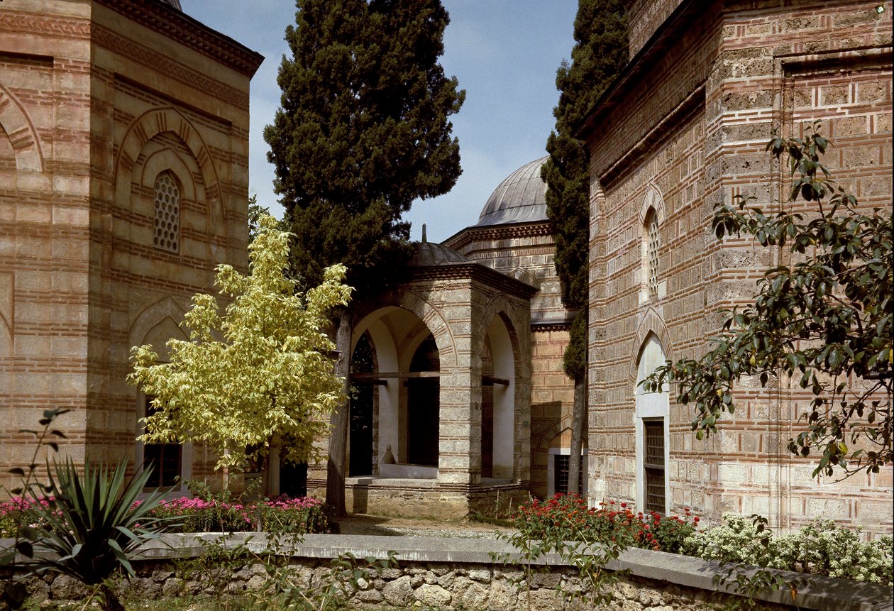 Muradiye kirkegård af Ottoman School