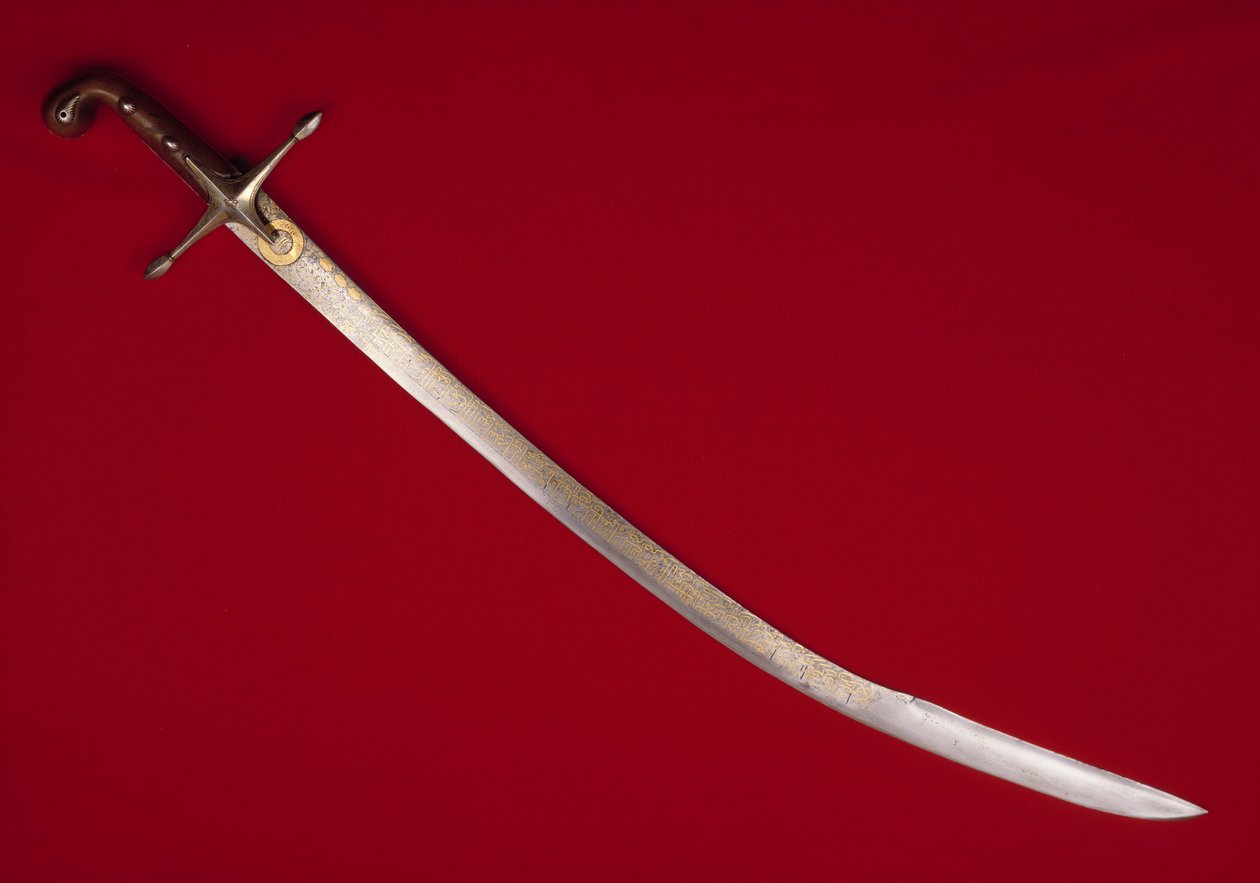 Sabel af Soliman (Suleyman) I den storslåede (1494-1566), Sultan Ottoman af Ottoman School