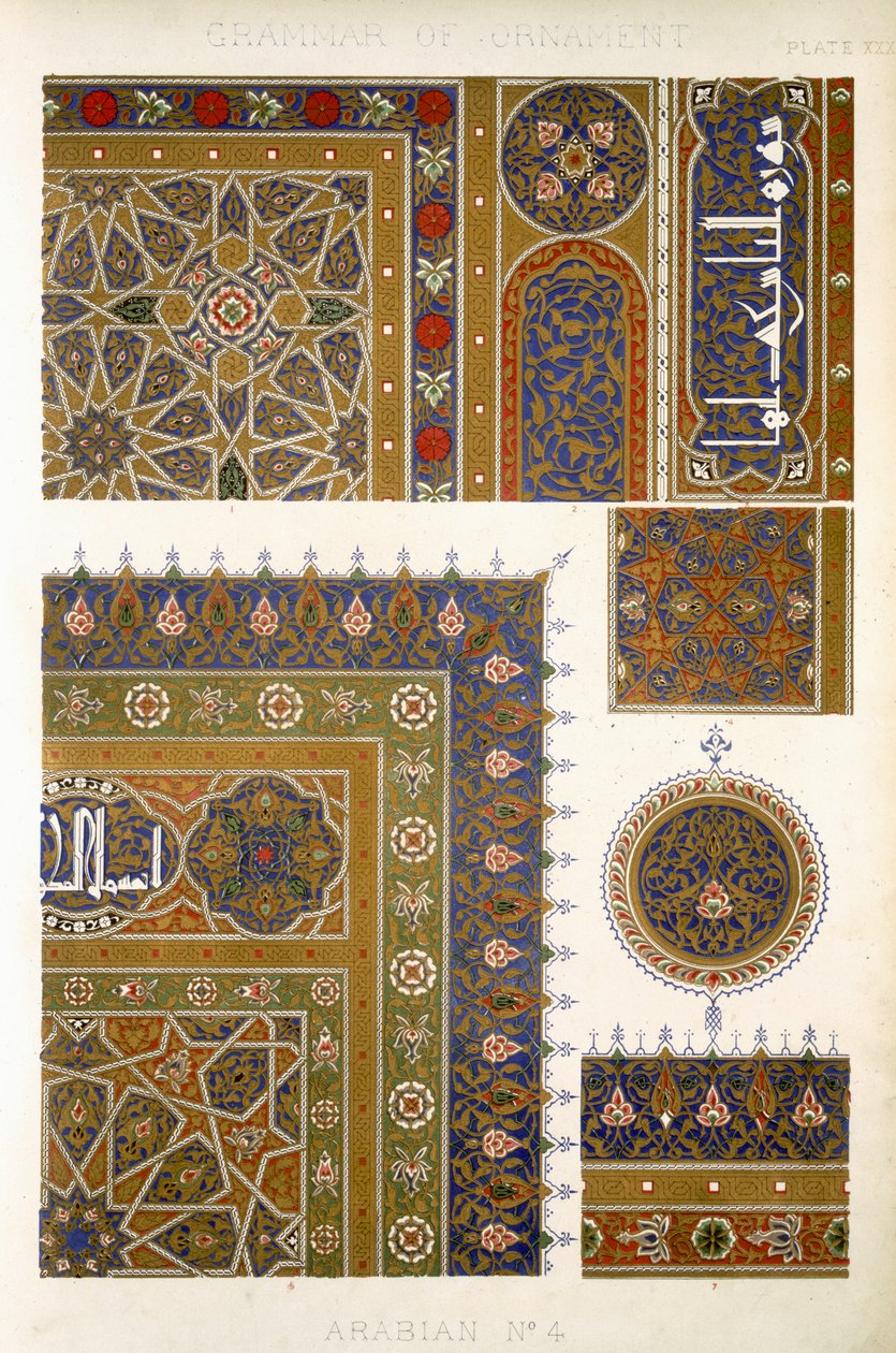 Arabian No 4, Plade XXXI, fra 