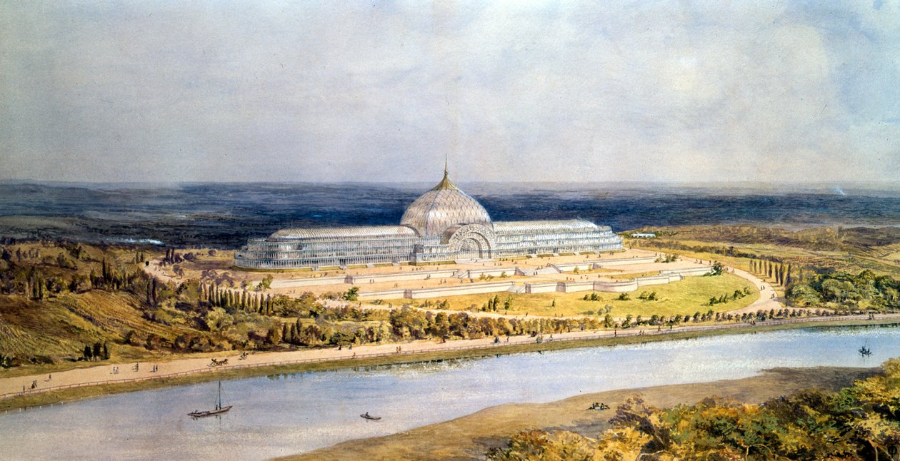Design til industriudstillingen, Wien, 1873, c1830-1873 af Owen Jones