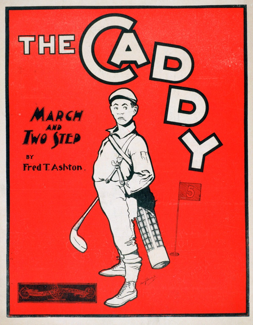 The Caddy, nodecover, 1900 af Owen T Reeves