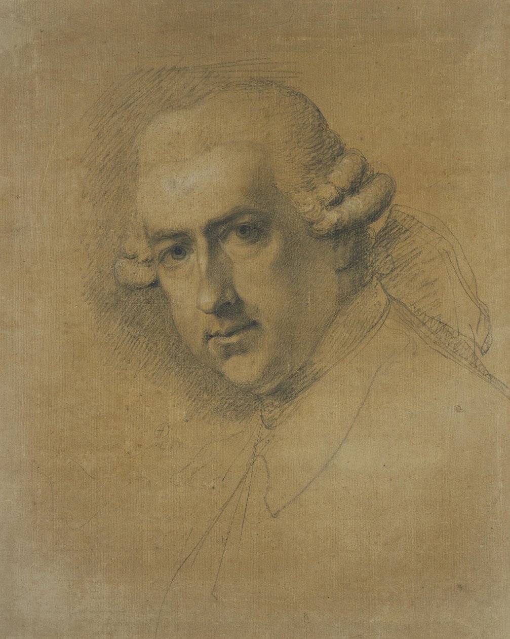 Portræt af Gavin Hamilton (1723-1798) af Ozias Humphry