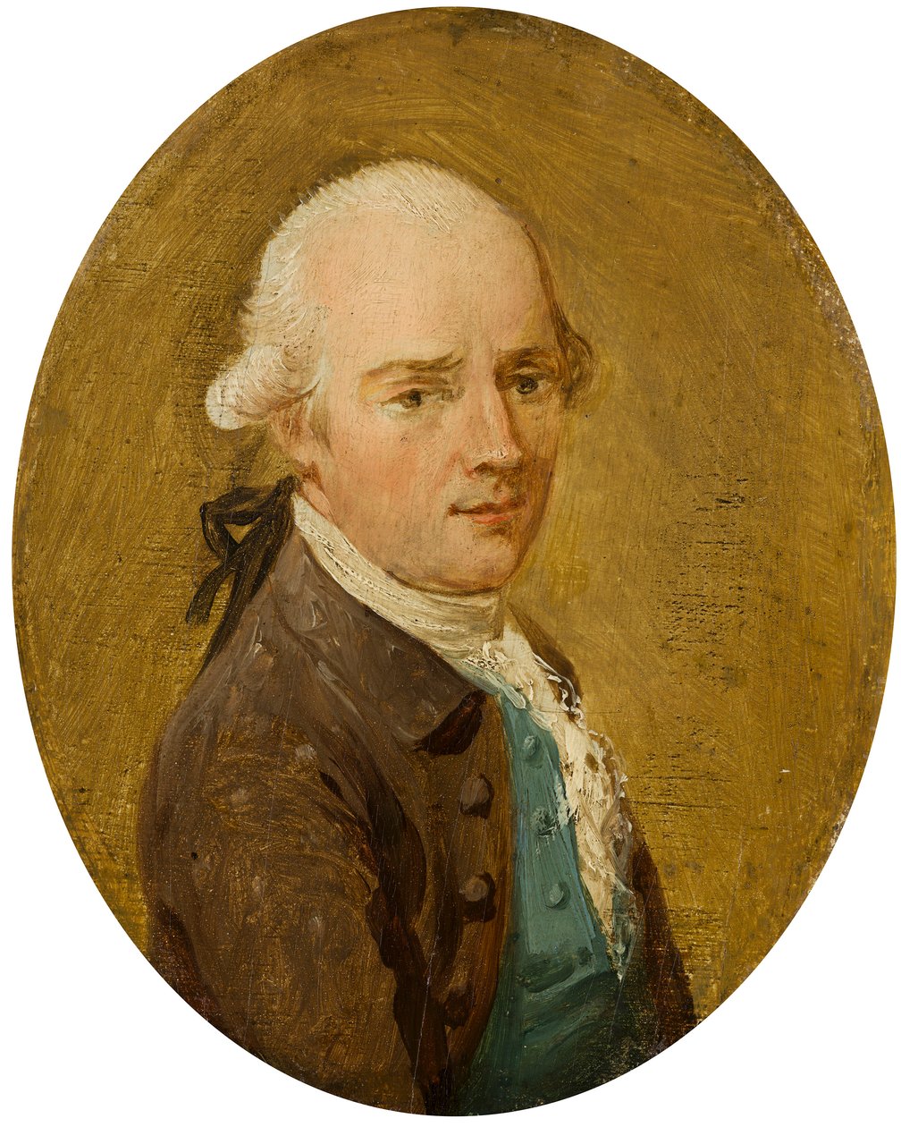 Portræt af en mand af Ozias Humphry