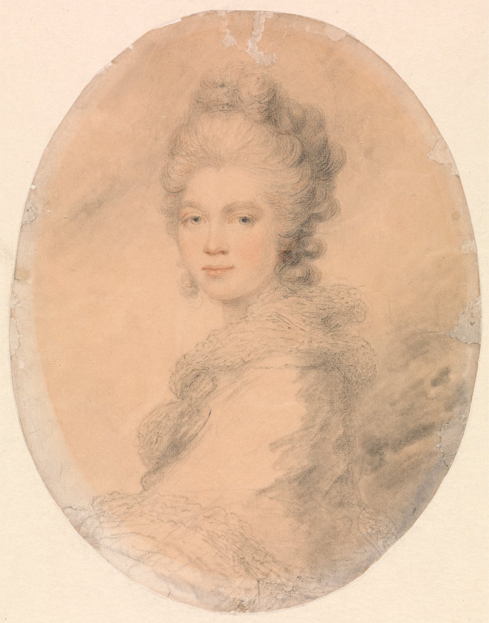 Grevinde Kylling af Ozias Humphry