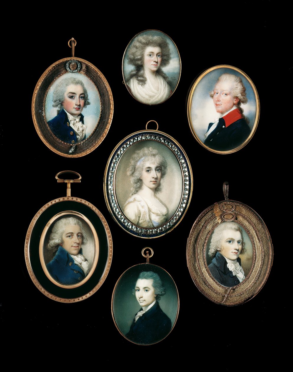George Ward af Ozias Humphry