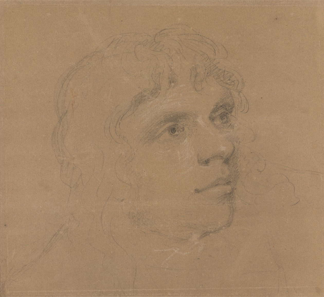 John Flaxman af Ozias Humphry