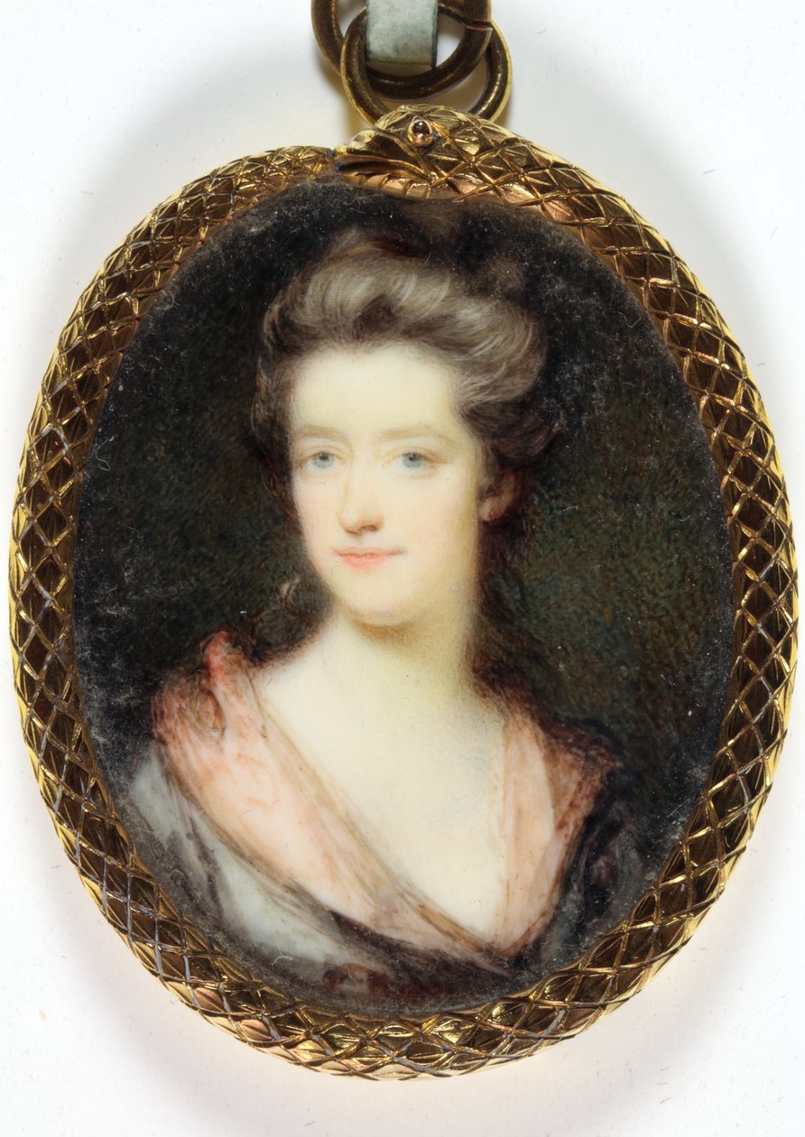 Lady Dorothy Cavendish af Ozias Humphry