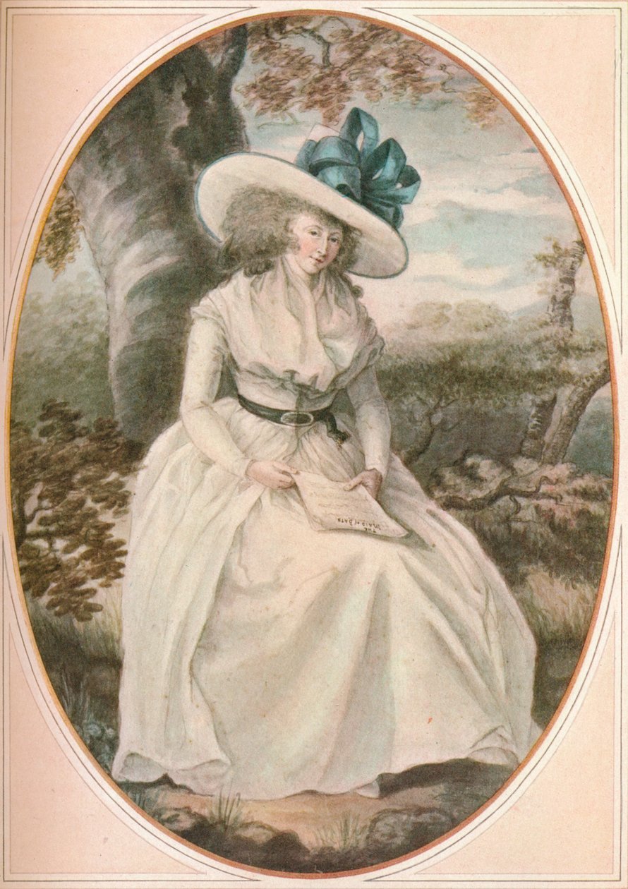 The Maid of Bath, c1769 af Ozias Humphry