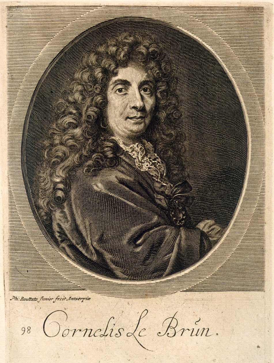 Charles Le Brun af P. Bouttats