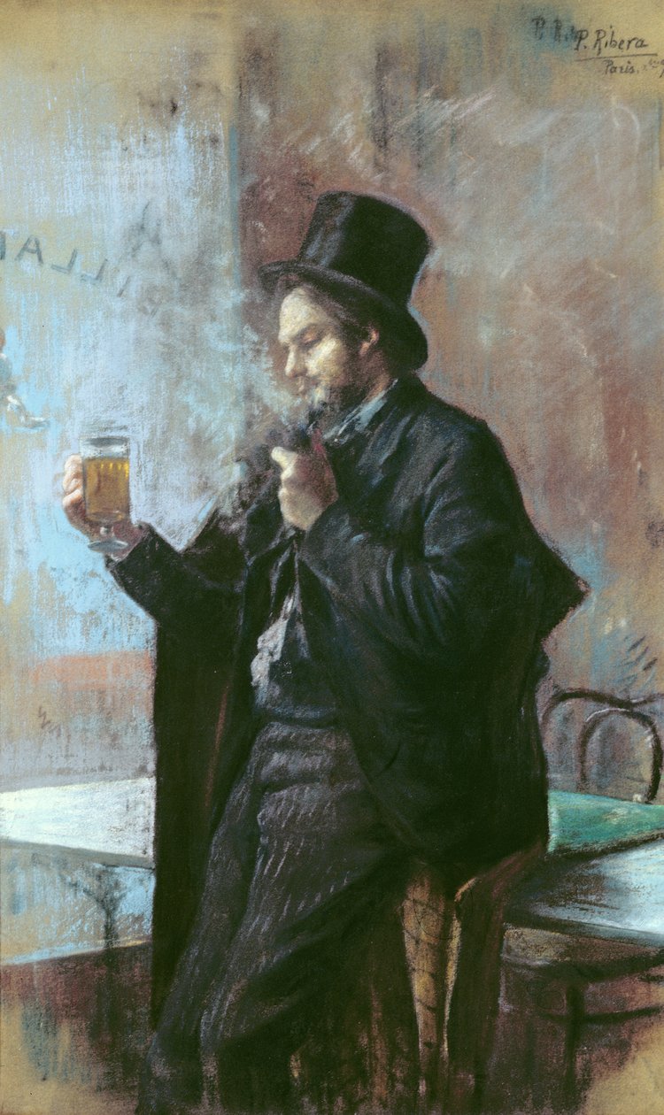 Bon Bock af P. Ribera