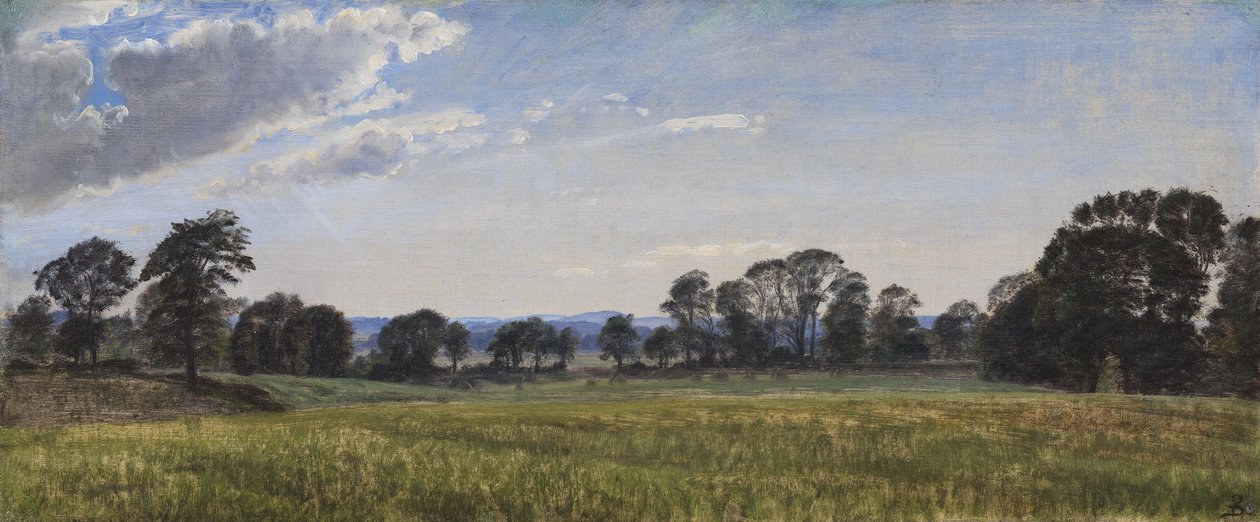 Engene ved Dortheaslyst af P.C. Skovgaard