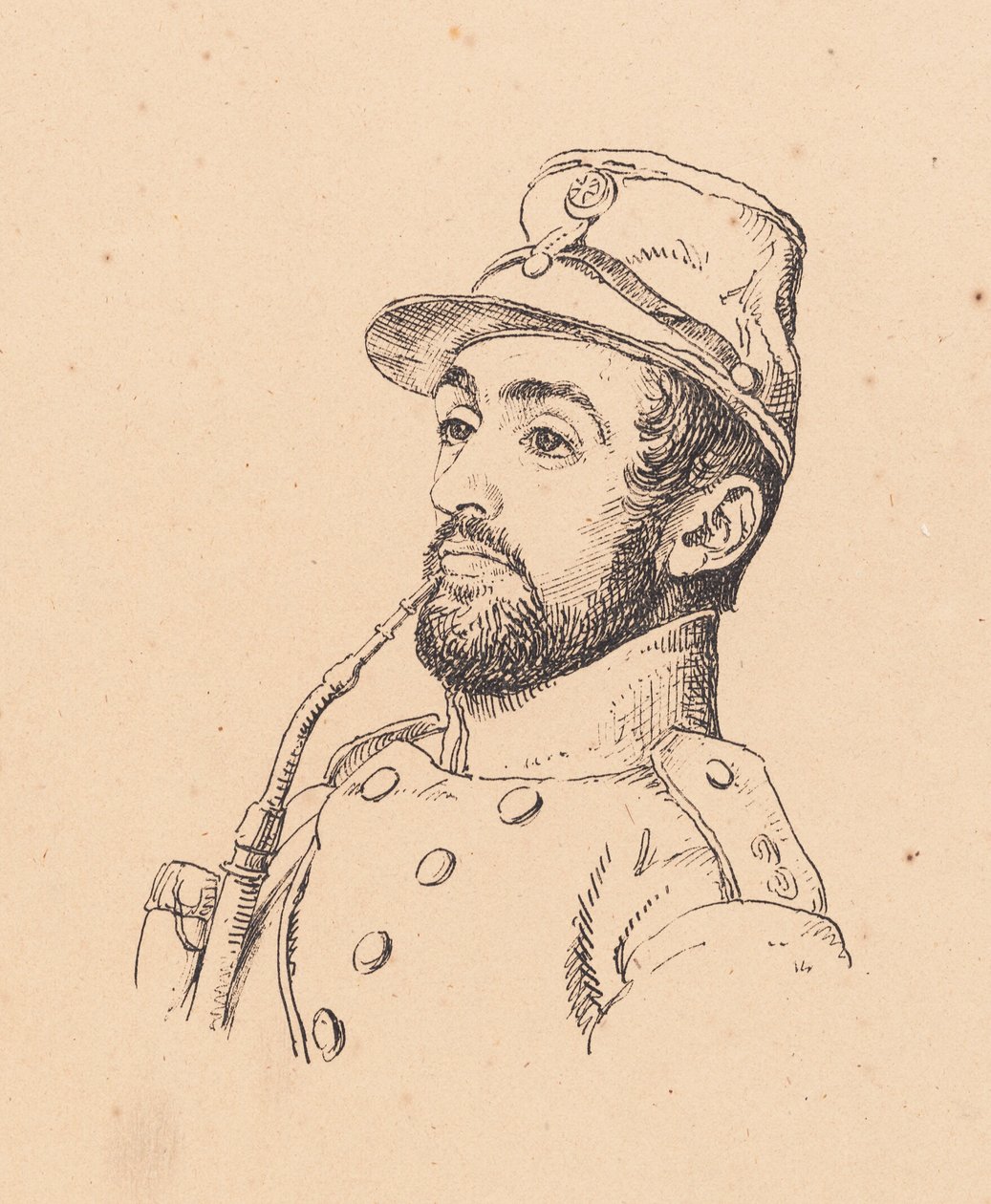 Lægen V. E. Blom af P.C. Skovgaard