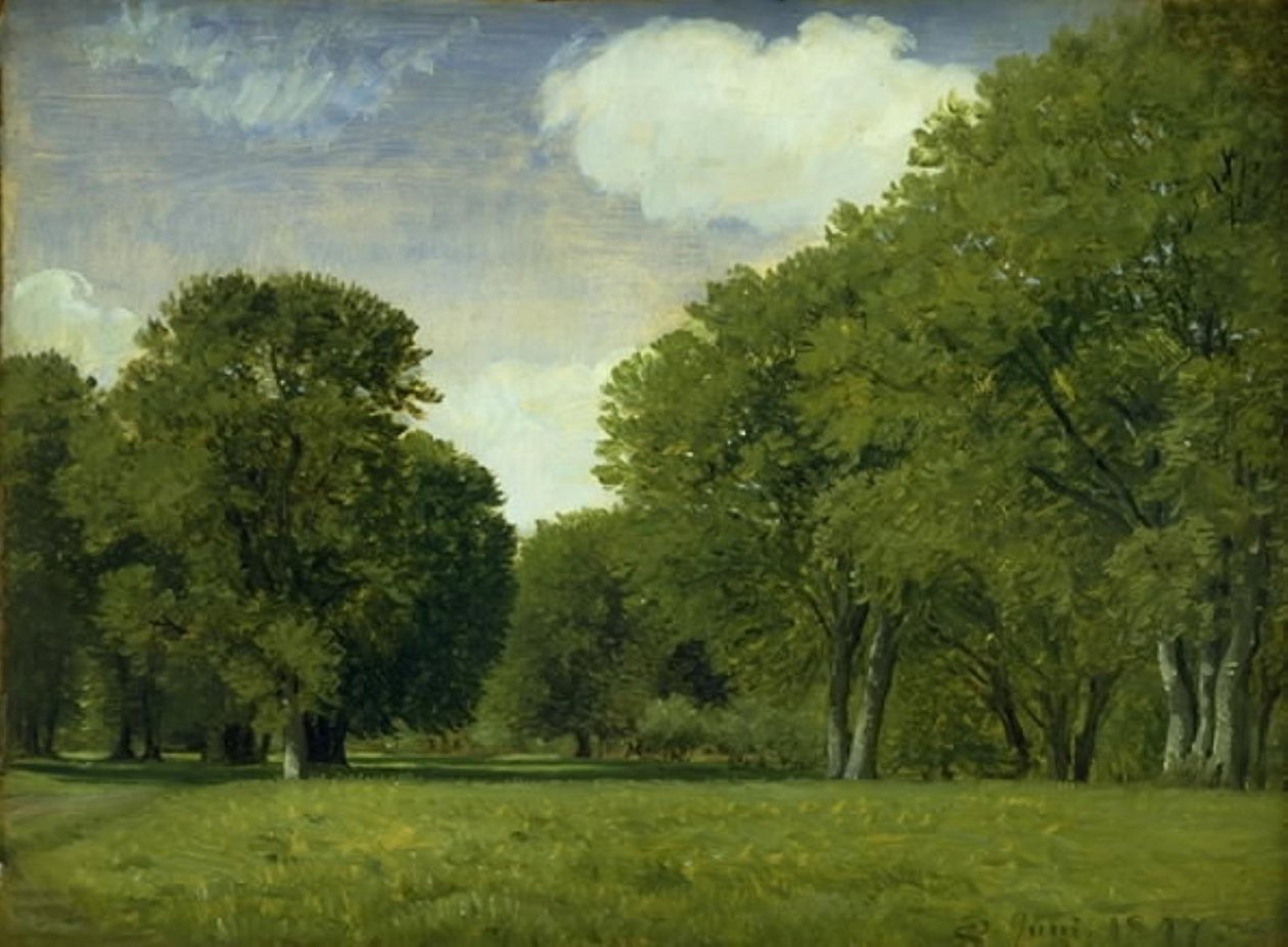 Dyrehaven. Undersøgelse af P.C. Skovgaard