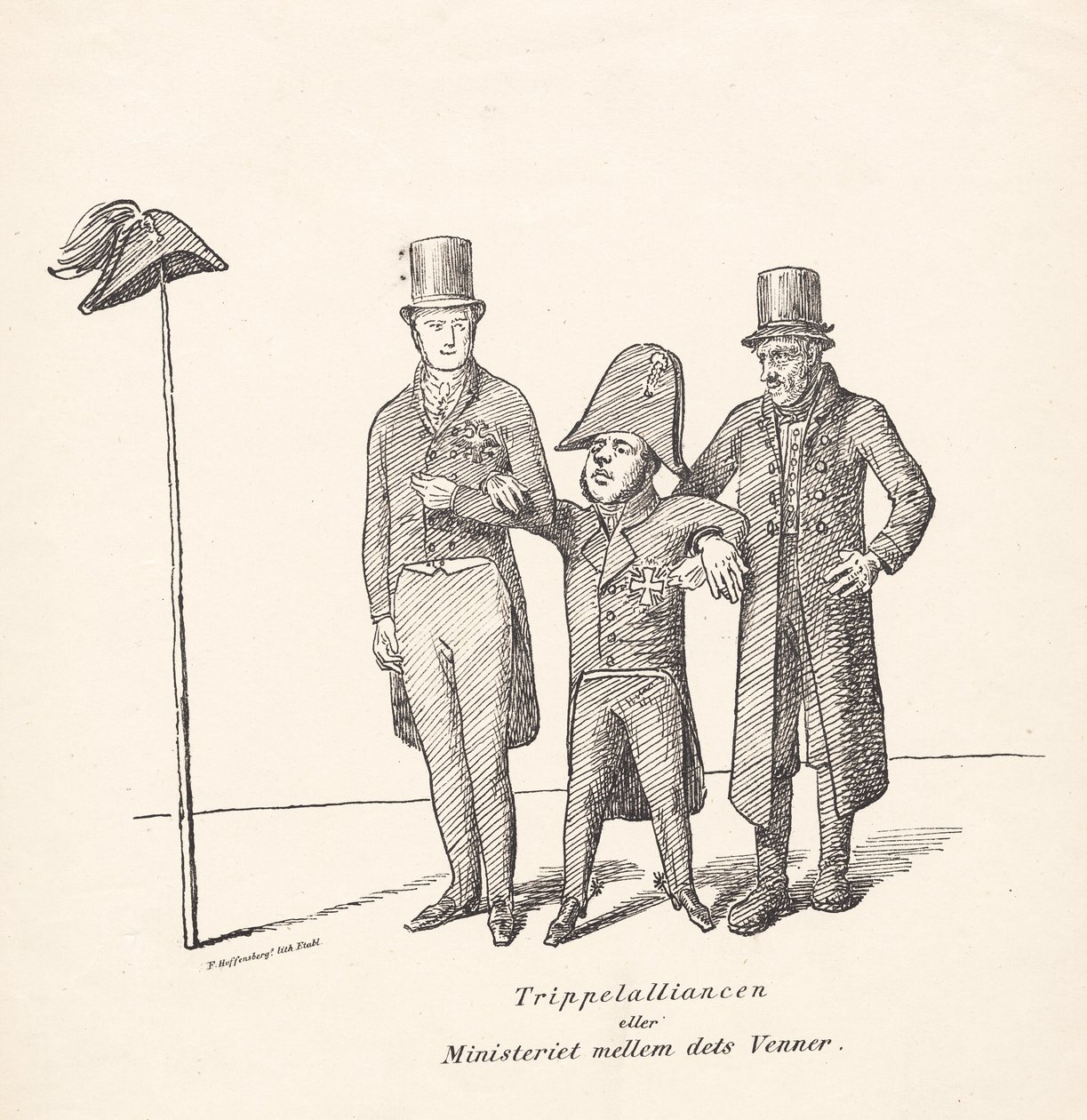 Trippelalliansen af P.C. Skovgaard