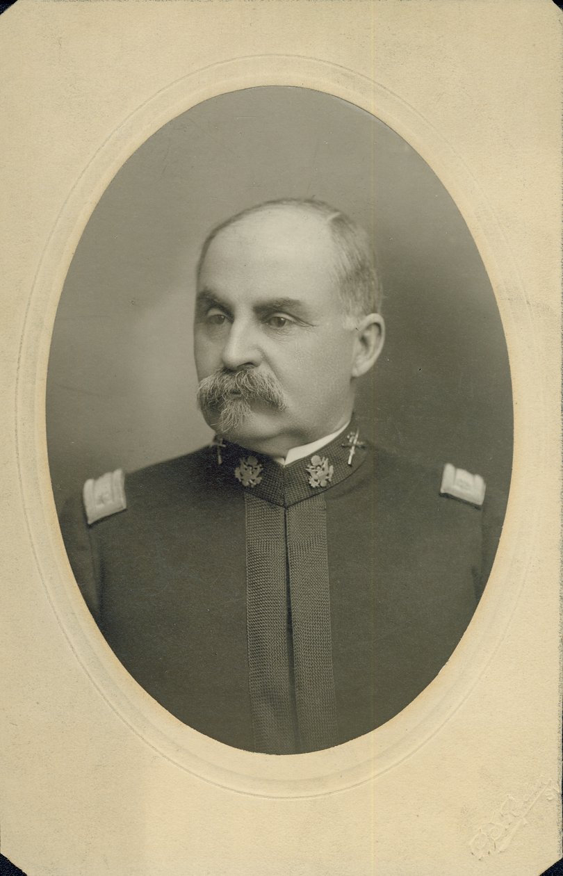 George H. Roach, oberst, U.S.A. af P.S. Ryder