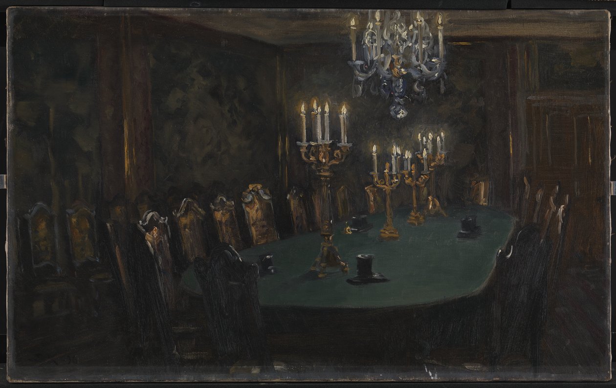 Interiør af Peder Severin Krøyer
