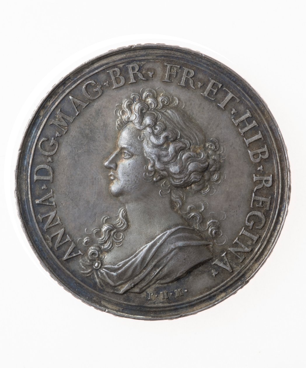 Medalje til minde om britiske sejre af P. H. Muller
