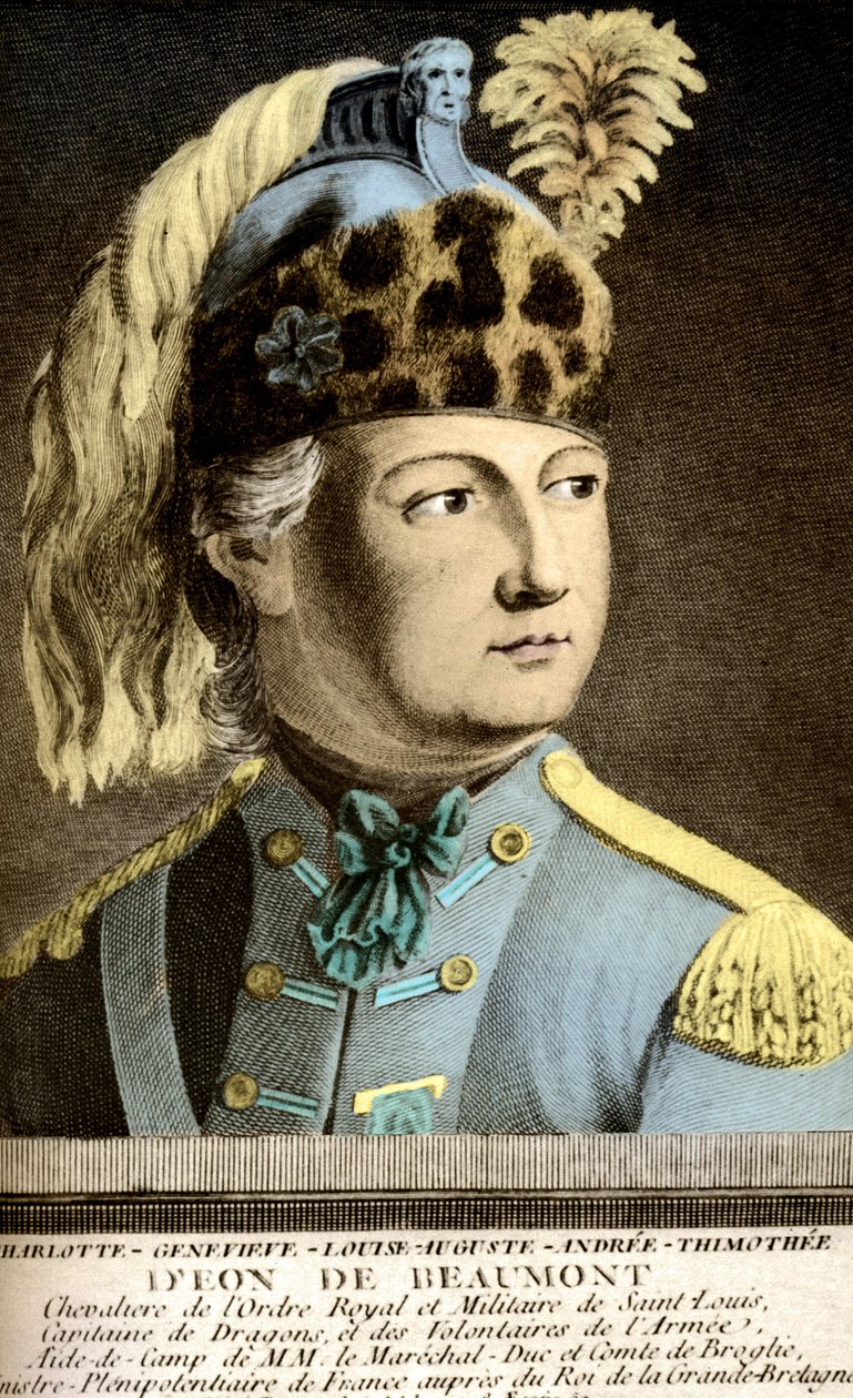 Portræt af ridderen Charles D