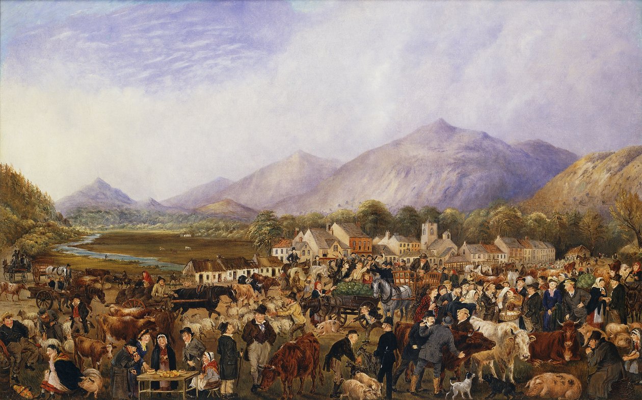 Kilearney Fair, af P. Rigby