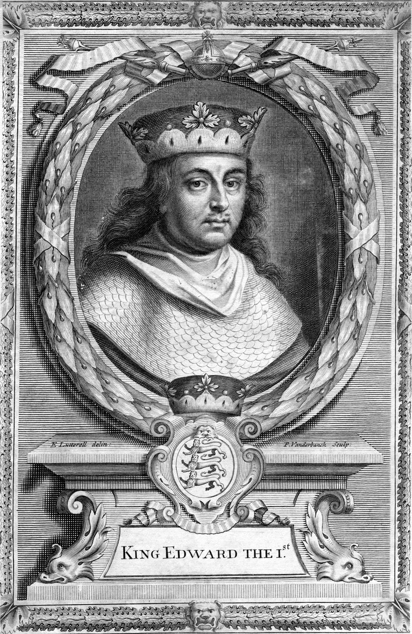 Edward I af England, 1239-1307. af P. Vanderbanck