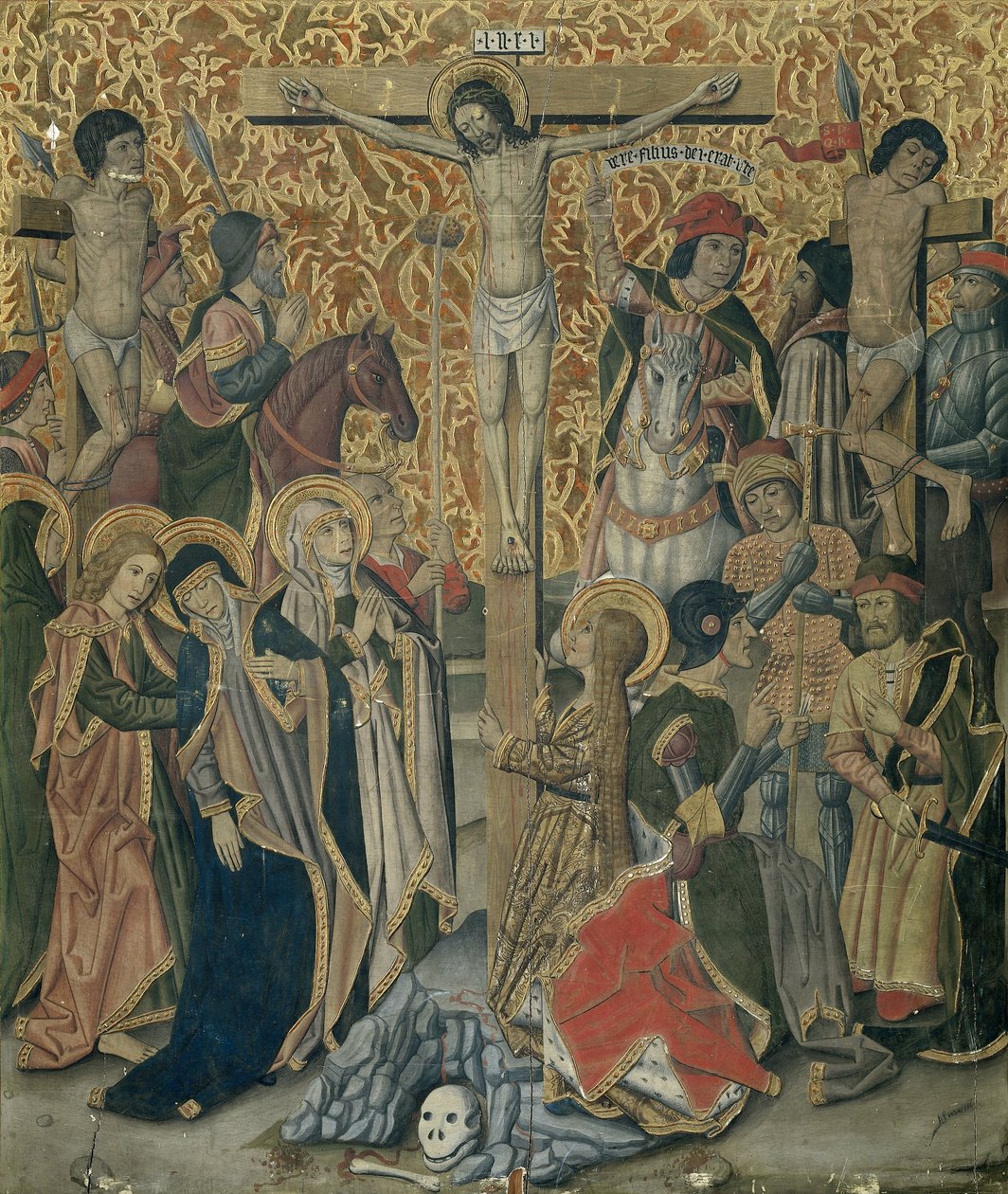Golgata, 1475-99 af Pablo Vergos