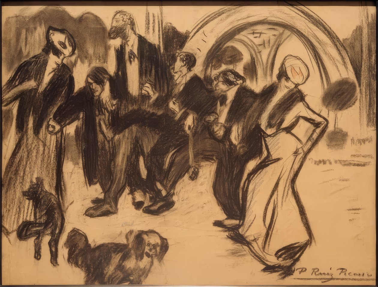 Forladelse af verdensudstillingen af Pablo Picasso