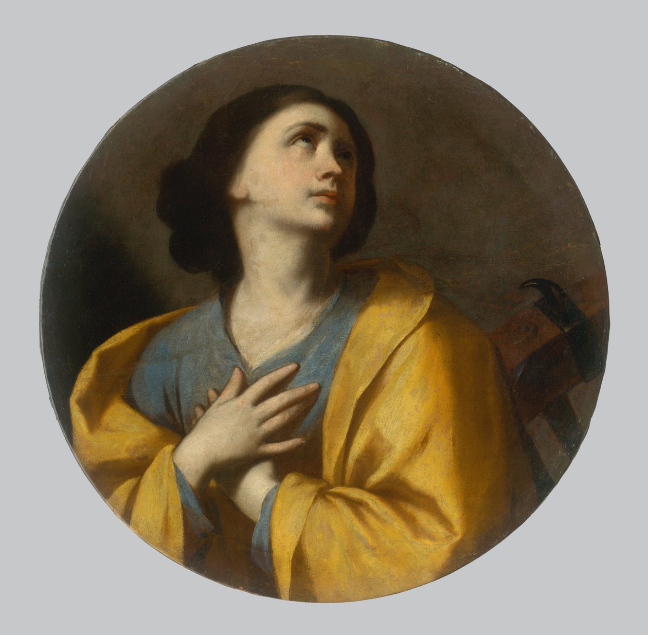 Sankt Catherine af Pacecco De Rosa