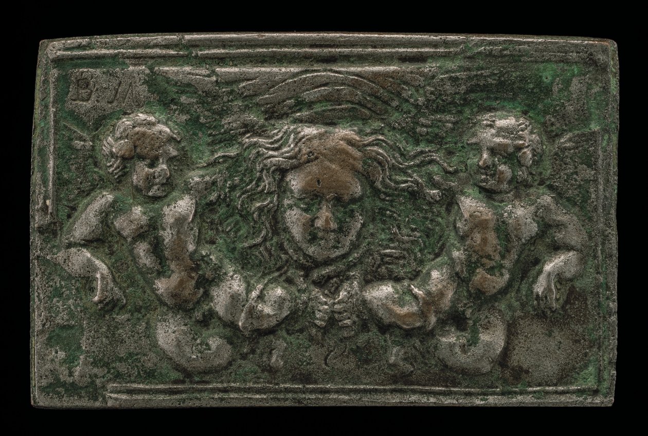 Lederen af Medusa af Paduan 16th Century