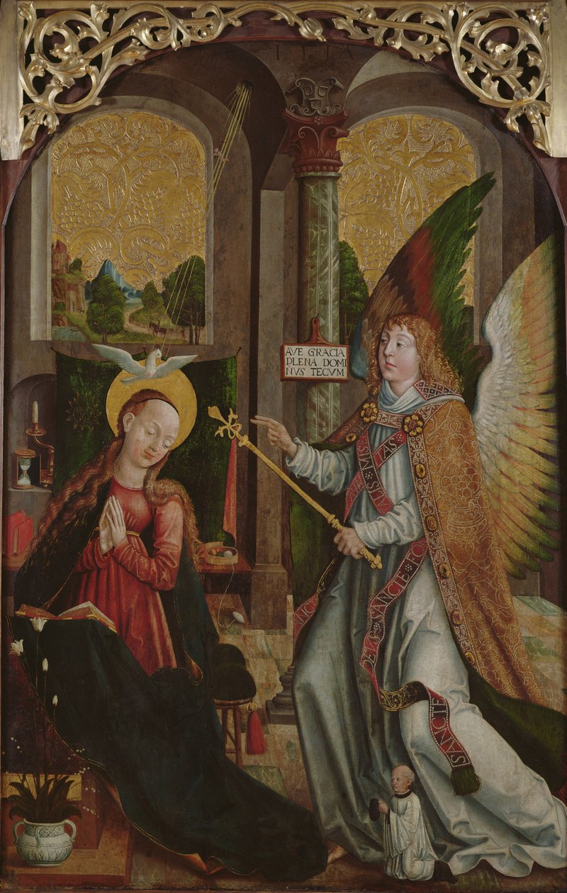 Bebudelsen, 1517 af Painter Jerzy
