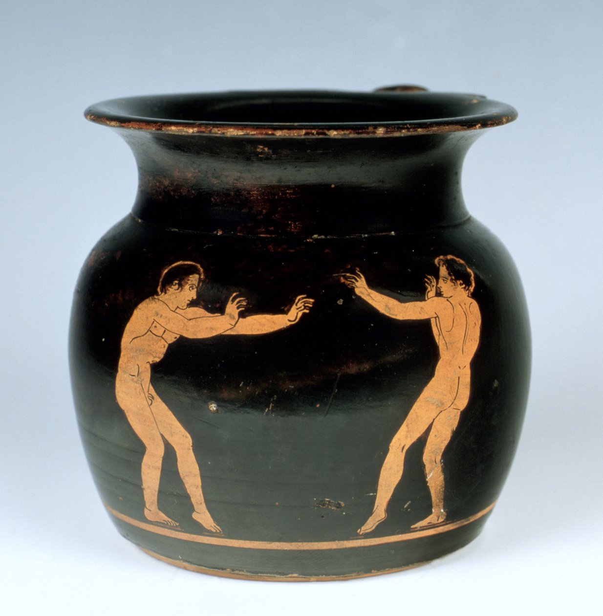 Vase med rød figur, ca. 420 f.Kr. (keramik) af Painter Penelope