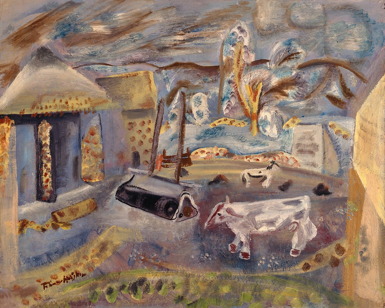  af Painting by Frances Hodgkins