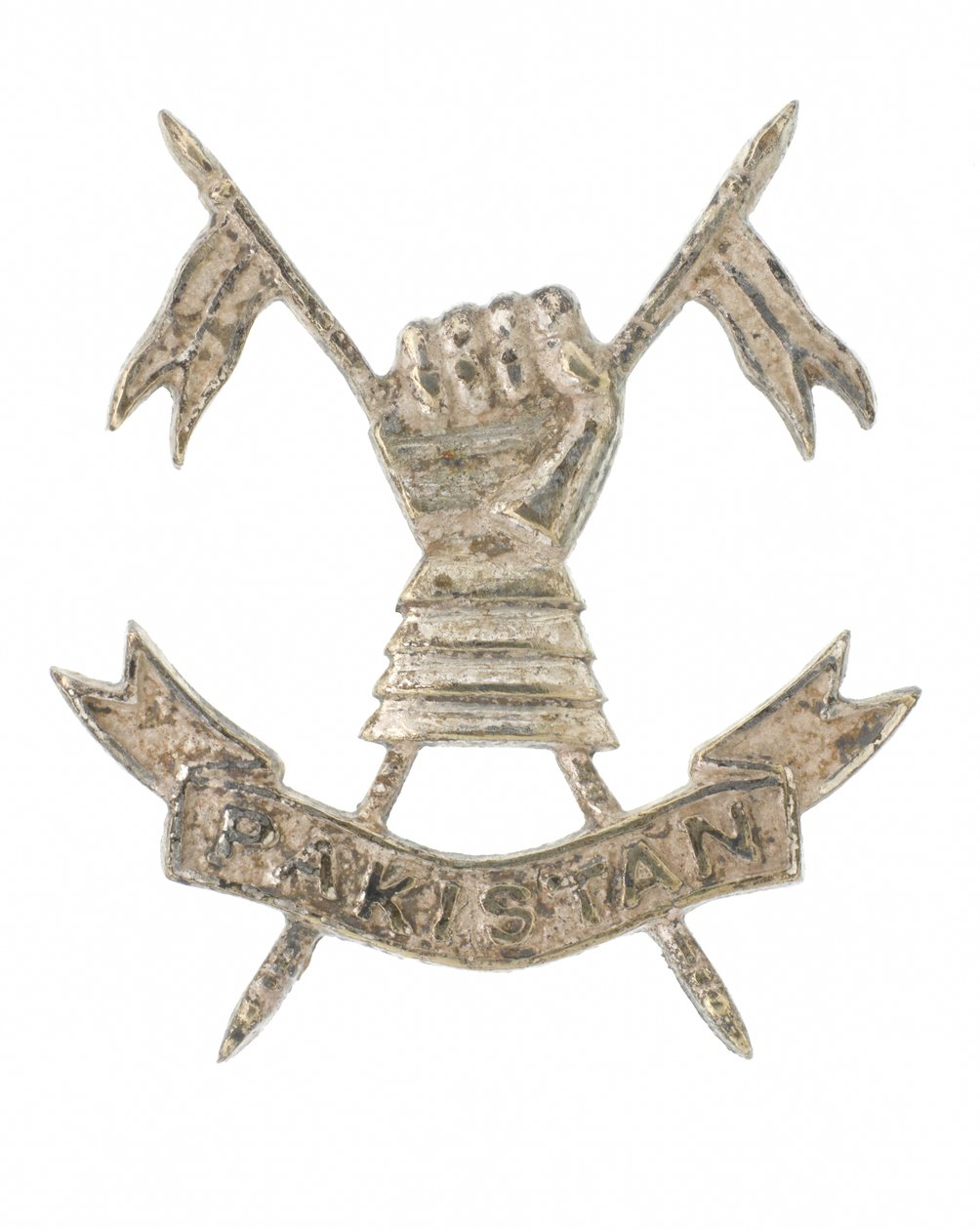 Kasketmærke, Pakistan Armored Corps (metal) af Pakistani School