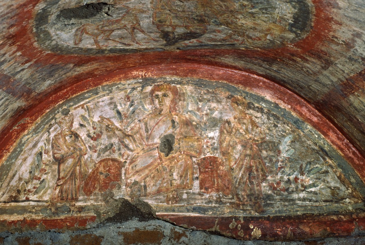 Kristus Læreren af Paleo Christian