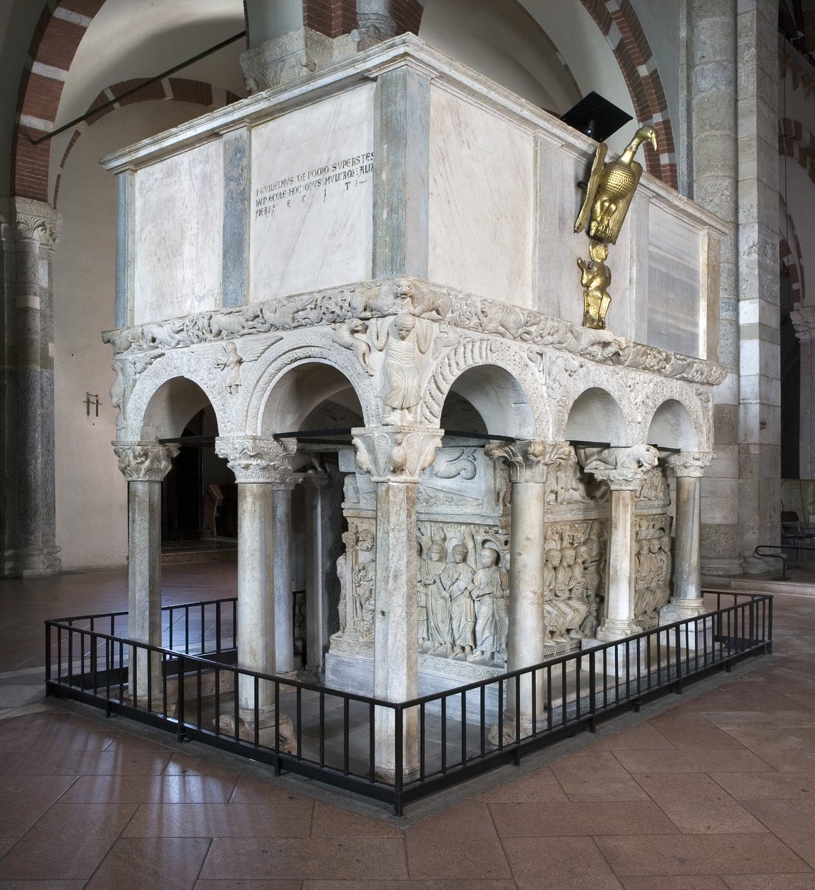 Stilichos sarkofag (marmor) af Paleo Christian