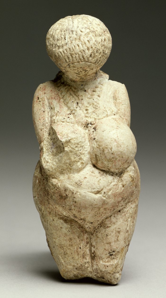 Kostionki Venus, fra Kostionki, Voronezh-regionen, ca. 23.000 f.Kr af Paleolithic