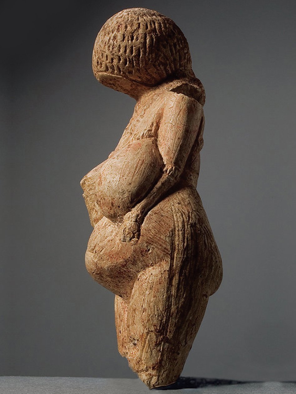 Kostionki Venus, fra Kostionki, Voronezh-regionen, ca. 23.000 f.Kr af Paleolithic
