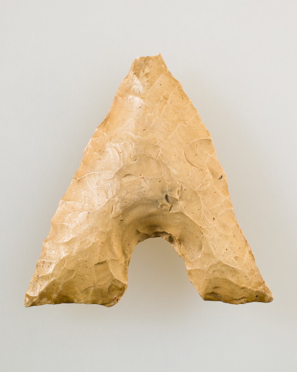 Pilespids, ca. 90.000–5.000 f.Kr. (flint) af Paleolithic Paleolithic