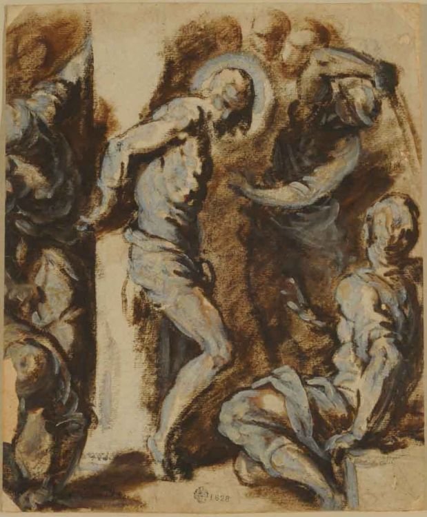 Flagellering af Palma Il Giovane