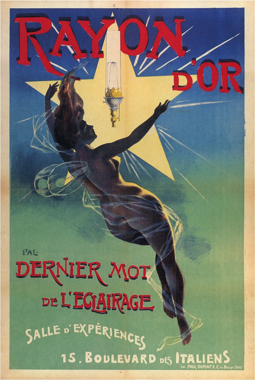 Golden Ray - Oplysningens sidste ord, 1895 af Paléologue