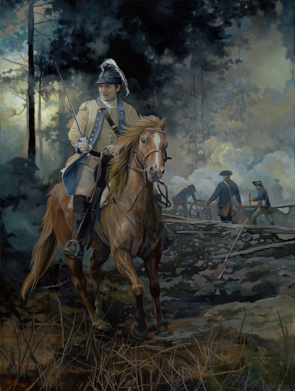 William Washington, 2016 (olie på lærred) af Pamela Patrick White