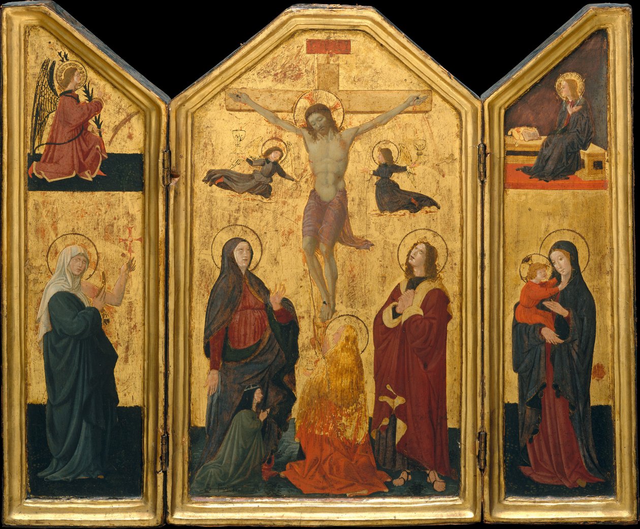 Paolo Bird, korsfæstelse af Paolo Uccello