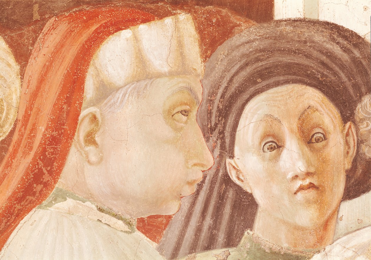 The Dispute of St. Stephen, 1433-34 (detaljer) af Paolo Uccello