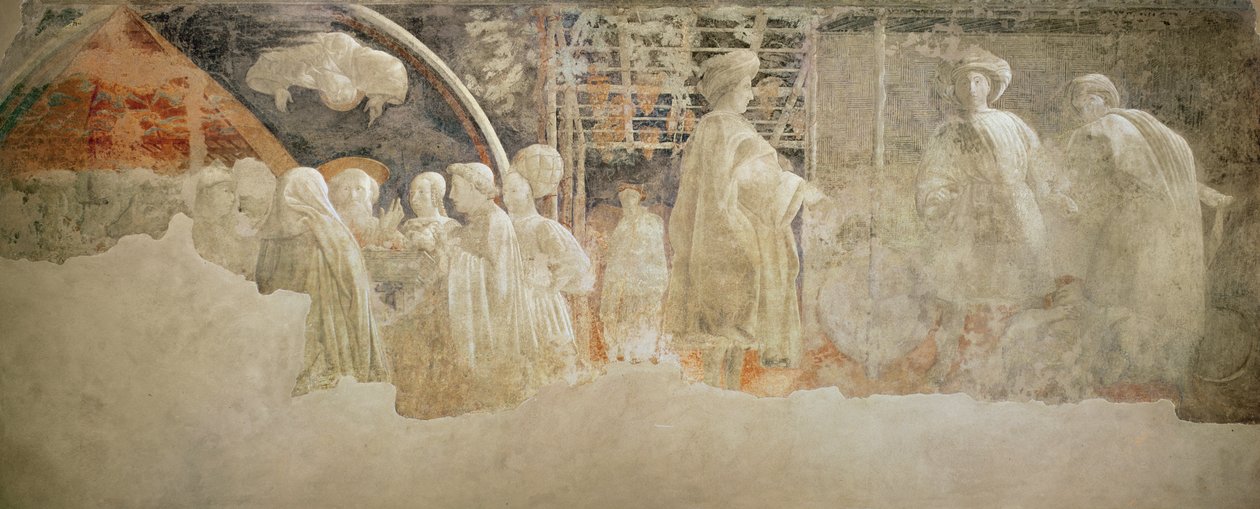 Noas offer og eufori, 1446-8 af Paolo Uccello