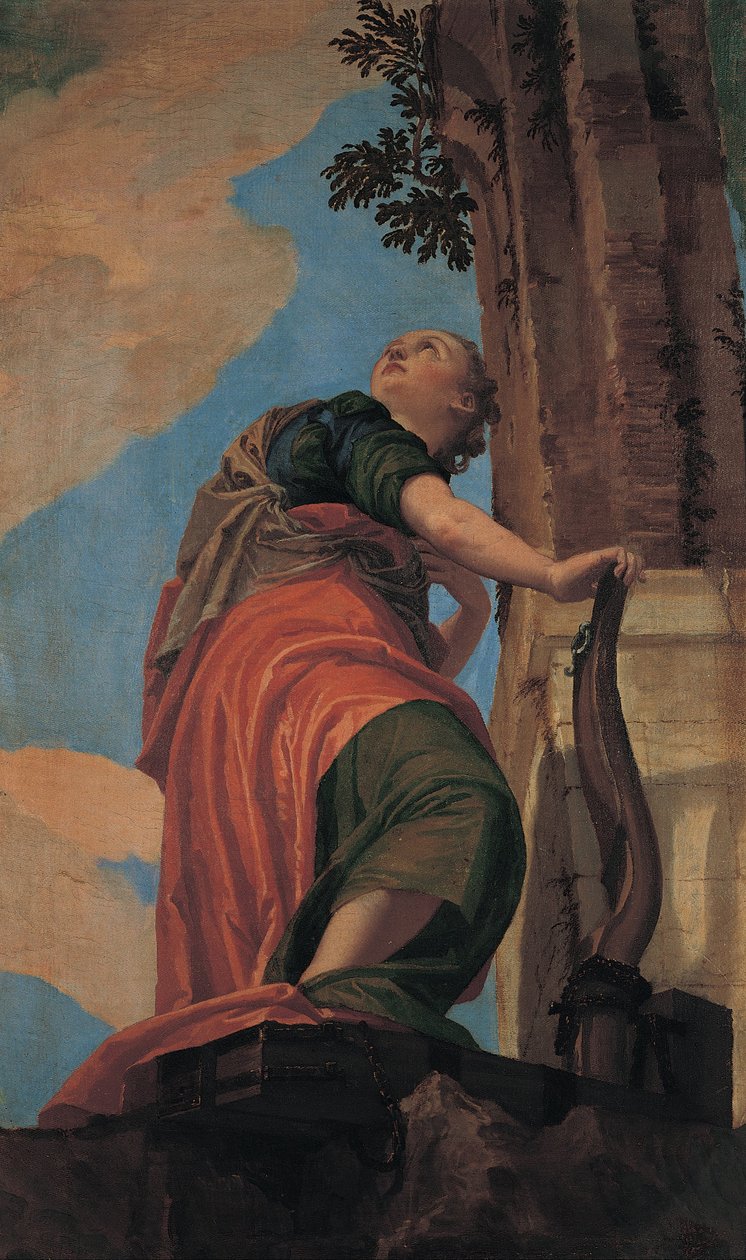 God regering af Paolo Veronese