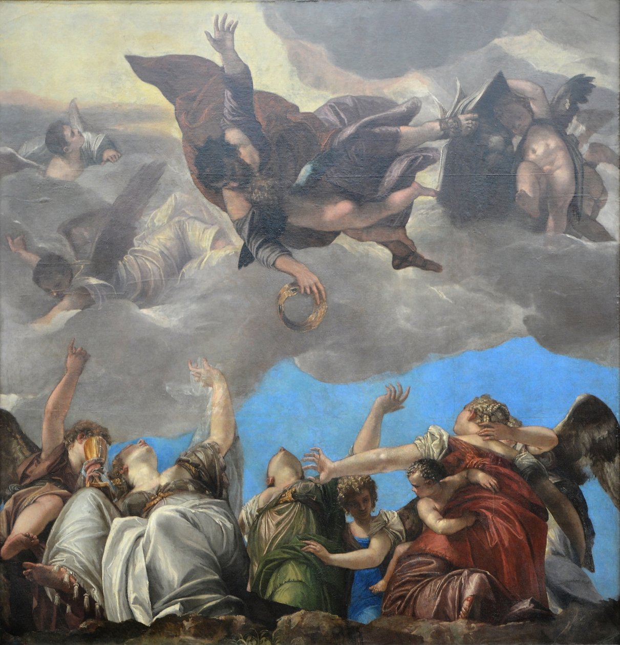 Sankt Mark belønner dyderne af Paolo Veronese