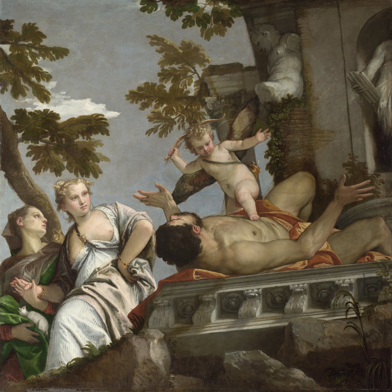 Foragt af Paolo Veronese