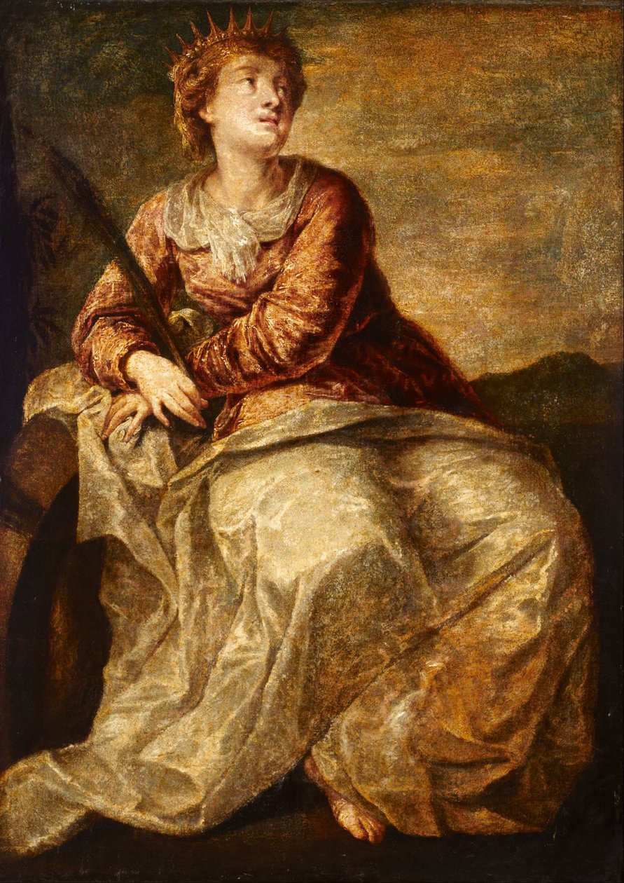 Sankt Catherine af Paolo Veronese