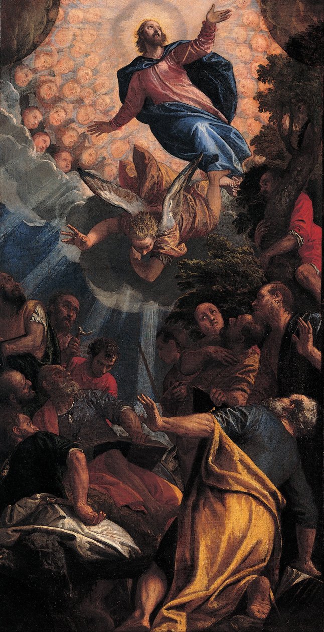 Himmelfarten af Paolo Veronese