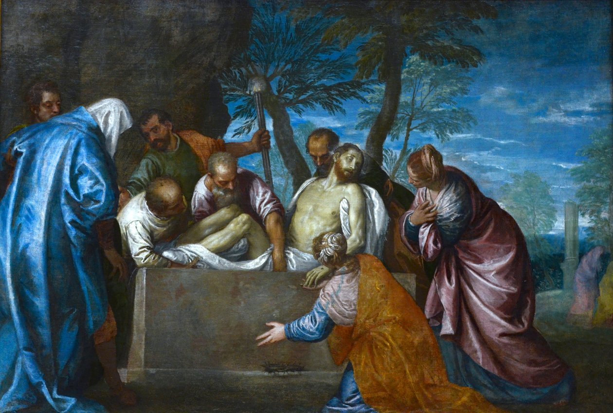 Begravelsen af Paolo Veronese
